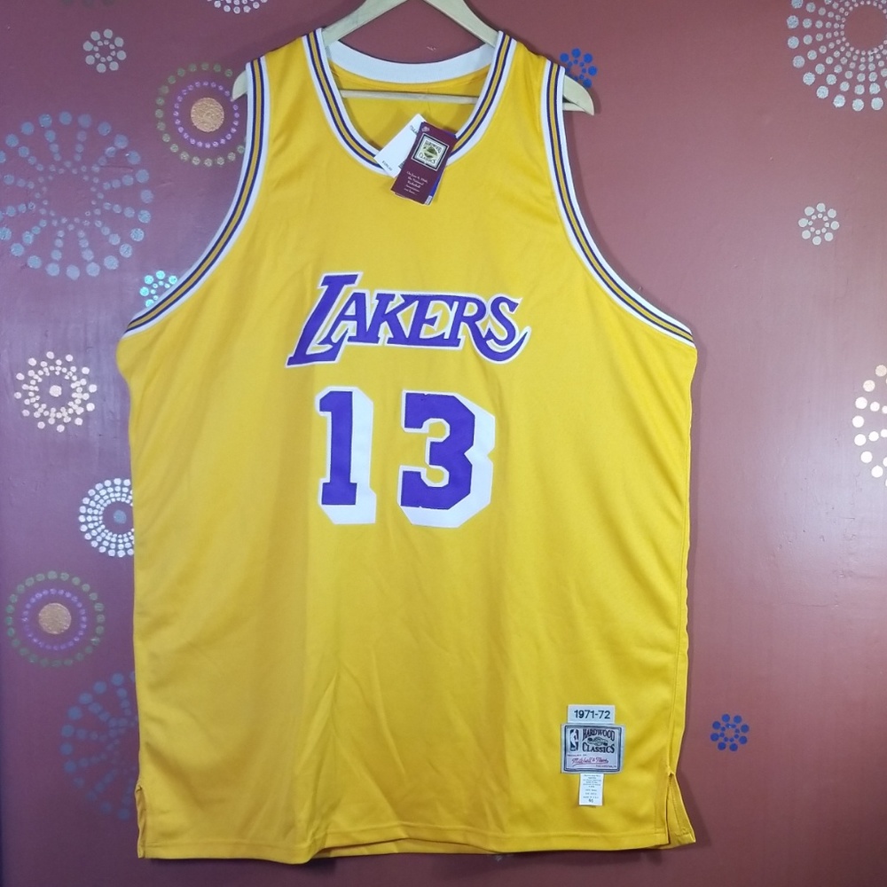 Wilt Chamberlain Los Angeles Lakers Retro Jersey